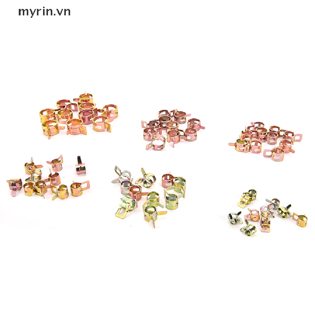 Bộ 10 Kẹp Lò Xo Chuyên Dụng Dành Cho Ống Dẫn Dầu / Nước