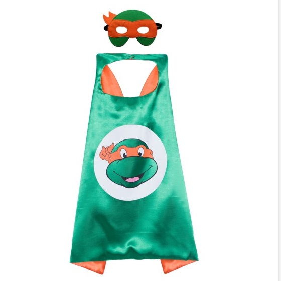 Áo Choàng Hóa Trang Ninja Rùa YT3 Cho Bé TY3