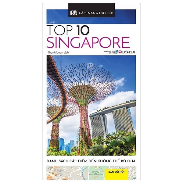 Sách - Cẩm Nang Du Lịch - Top 10 Singapore - 8936071676887