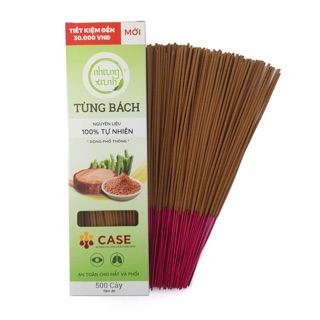 Nhang xanh tùng bách 500gr - 40cm hoặc 30cm