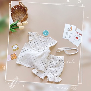 🌸 BỘ XÔ MUSLIN CHO BÉ GÁI 🌸