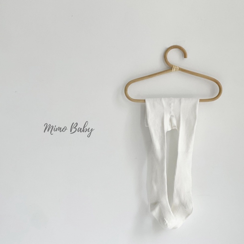 Quần tất trơn phong cách hàn quốc cho bé Mimo Baby T09