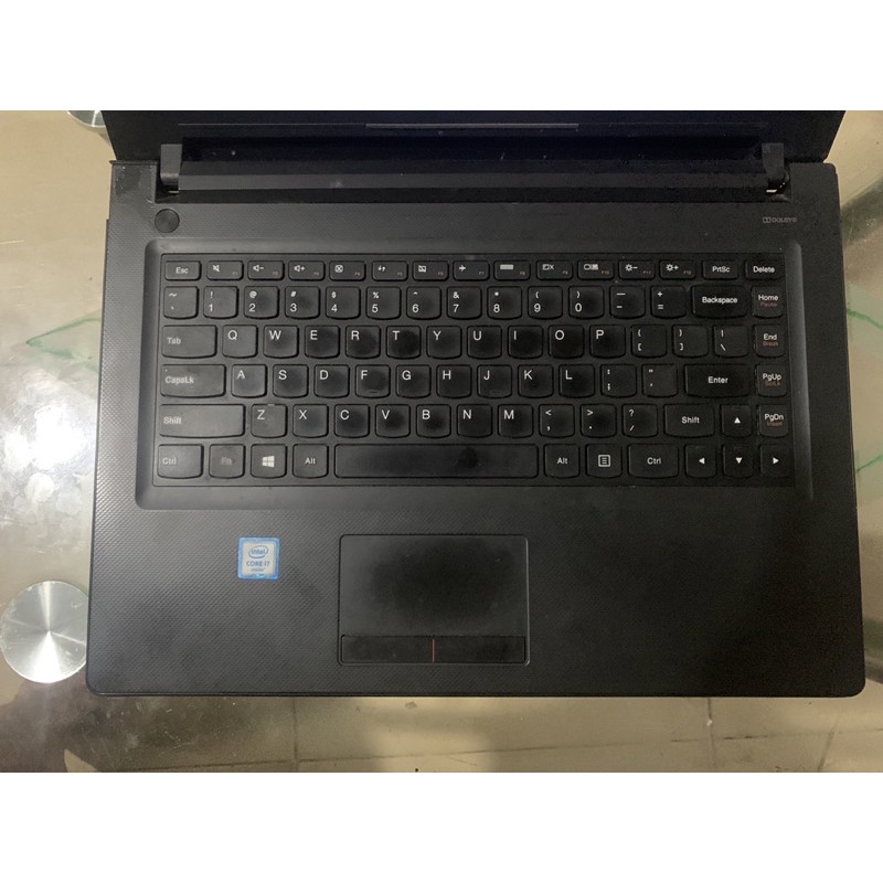 Laptop Lenovo 80Q6 i7-6500 ram 4Gb hdd 500Gb | BigBuy360 - bigbuy360.vn