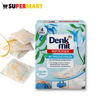 Túi thơm quần áo lưu hương lâu Denkmit - Hàng Đức Chính Hãng
