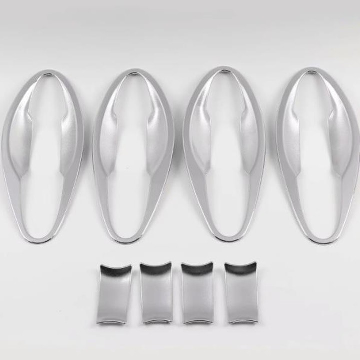 Bộ chén cửa, ốp hõm cửa, ốp tay cầm LOẠI DÀY các dòng xe