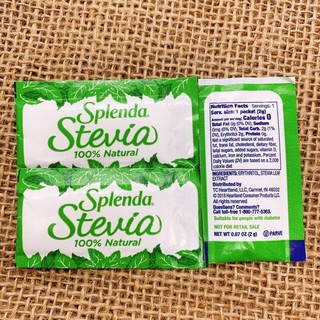 Đường ăn kiêng Splenda/Stevia