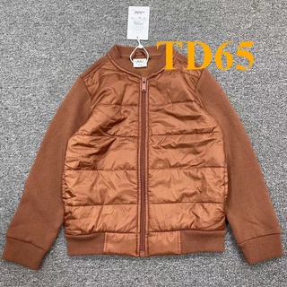 * mã td65: áo phao bomber