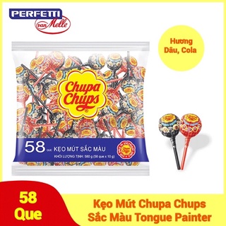 Gói kẹo mút chupachups 58cây