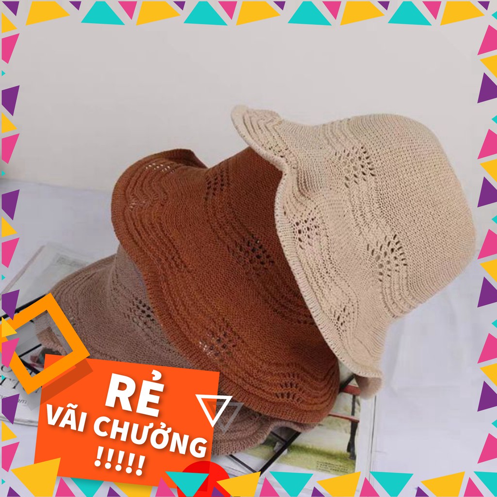 Nón Nữ Cao Cấp Nón Bucket Len Cách Điệu Shop Ngọc Trinh Đà Nẵng