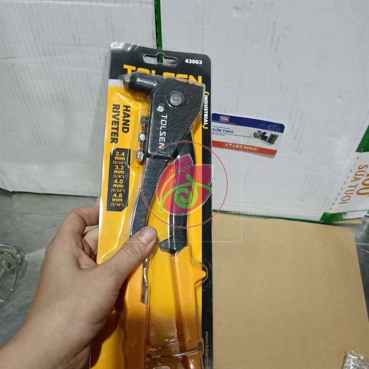 KỀM BẤM RIVE (CÔNG NGHIỆP) TOLSEN 43003