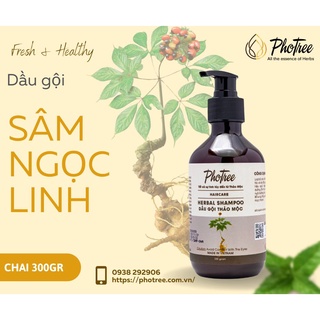Dầu Gội Sâm Ngọc Linh PhoTree 300grams