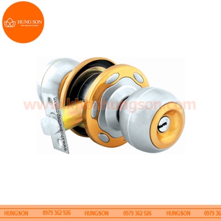 Khóa tay nắm tròn inox việt tiệp 04212