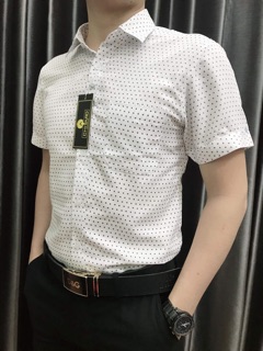 Áo sơ mi nam cộc tay
