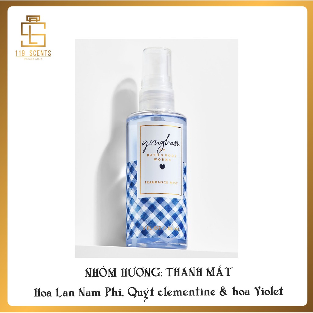 [ĐỦ MÙI - MINI] XỊT THƠM TOÀN THÂN BATH & BODY WORKS (88ML) | BigBuy360 - bigbuy360.vn