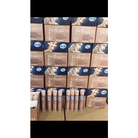 Collagen Thuỷ Phân Mivolis Beauty Kollagen Hyaluron, 20 x 25 ml