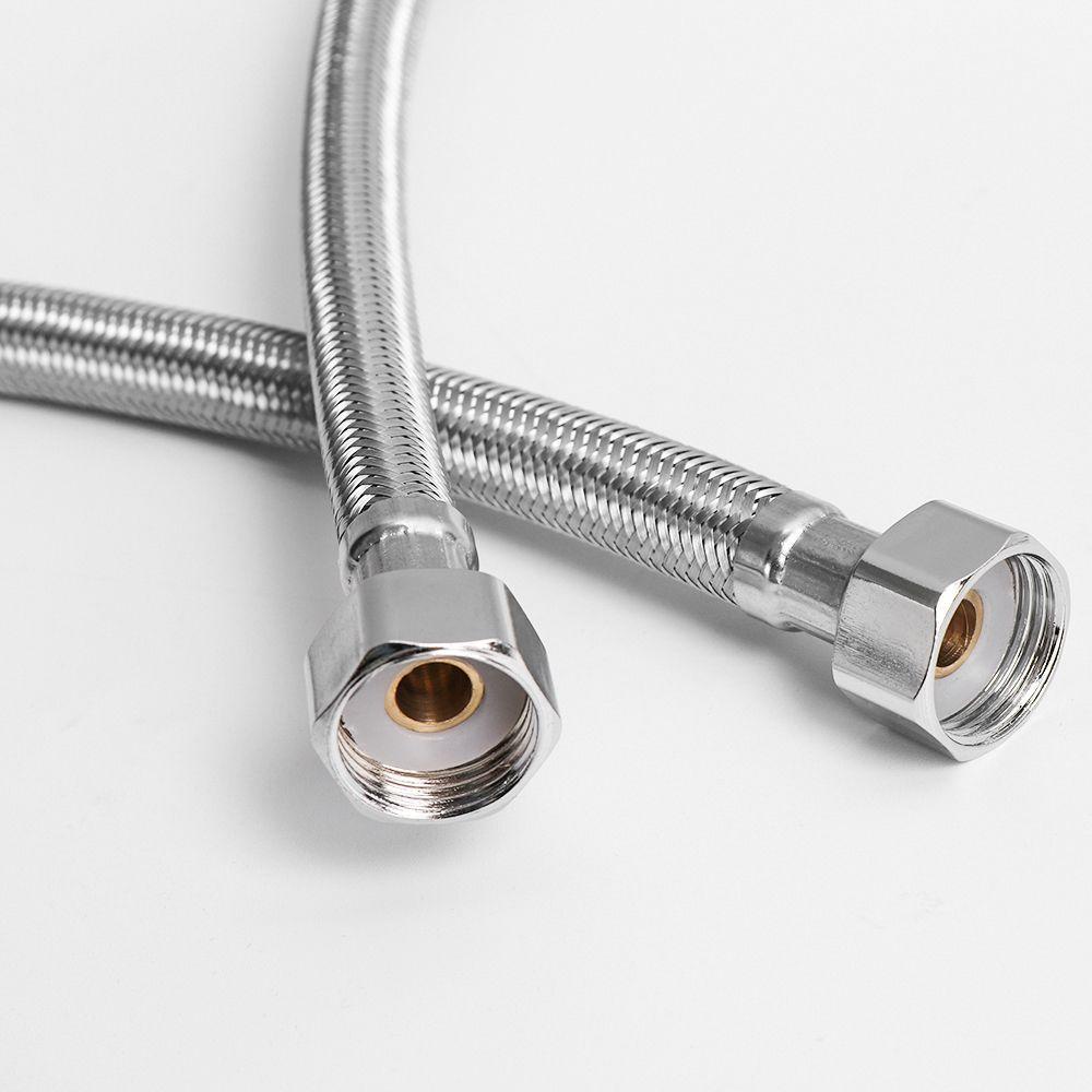 1 Cặp Ống Nước Nóng Lạnh Linh Hoạt Chất Lượng Cao Cho Nhà Tắm