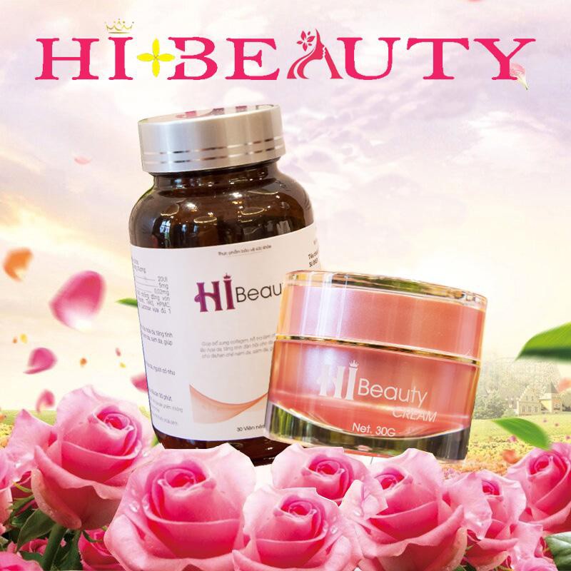 [Mã 77FMCGSALE giảm 8% đơn 500K] ✅Viên Uống- Hi Beauty Trắng Da, Sạch Nám[Chính Hạng]