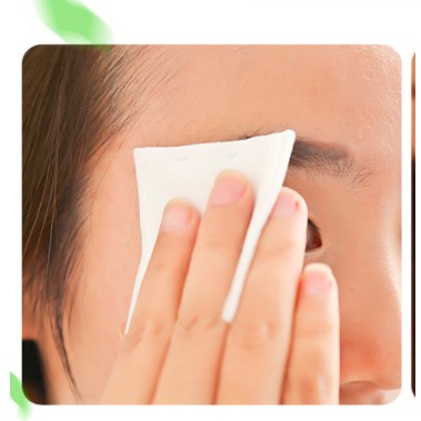 Bông tẩy trang 3 lớp Cotton Pads [Túi 222 miếng] Chính Hãng FM