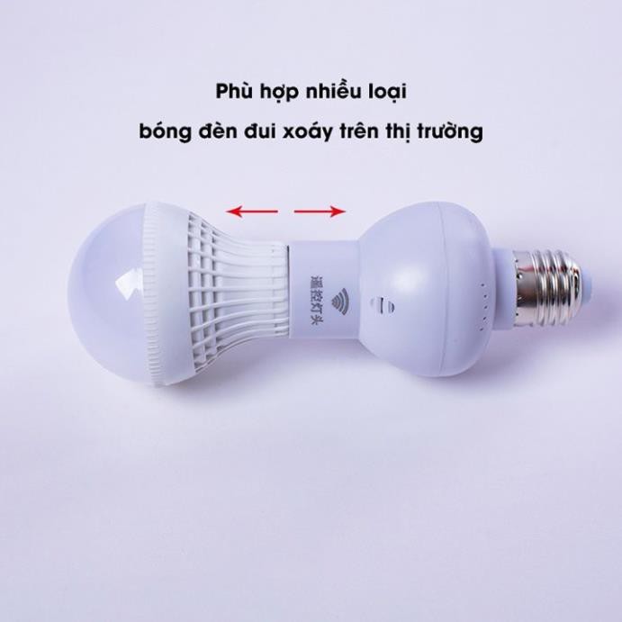 Đui đèn cảm biến âm thanh trong bóng tối ( gia dụng thông minh ) ( Gia dụng )