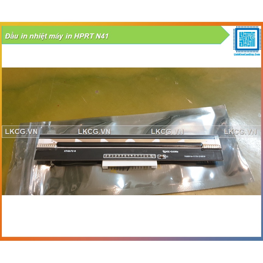 Đầu in nhiệt máy in HPRT N41, N51, N31, Shoptida SP46, N160, N200, Q200, Q260, C300H, C230H