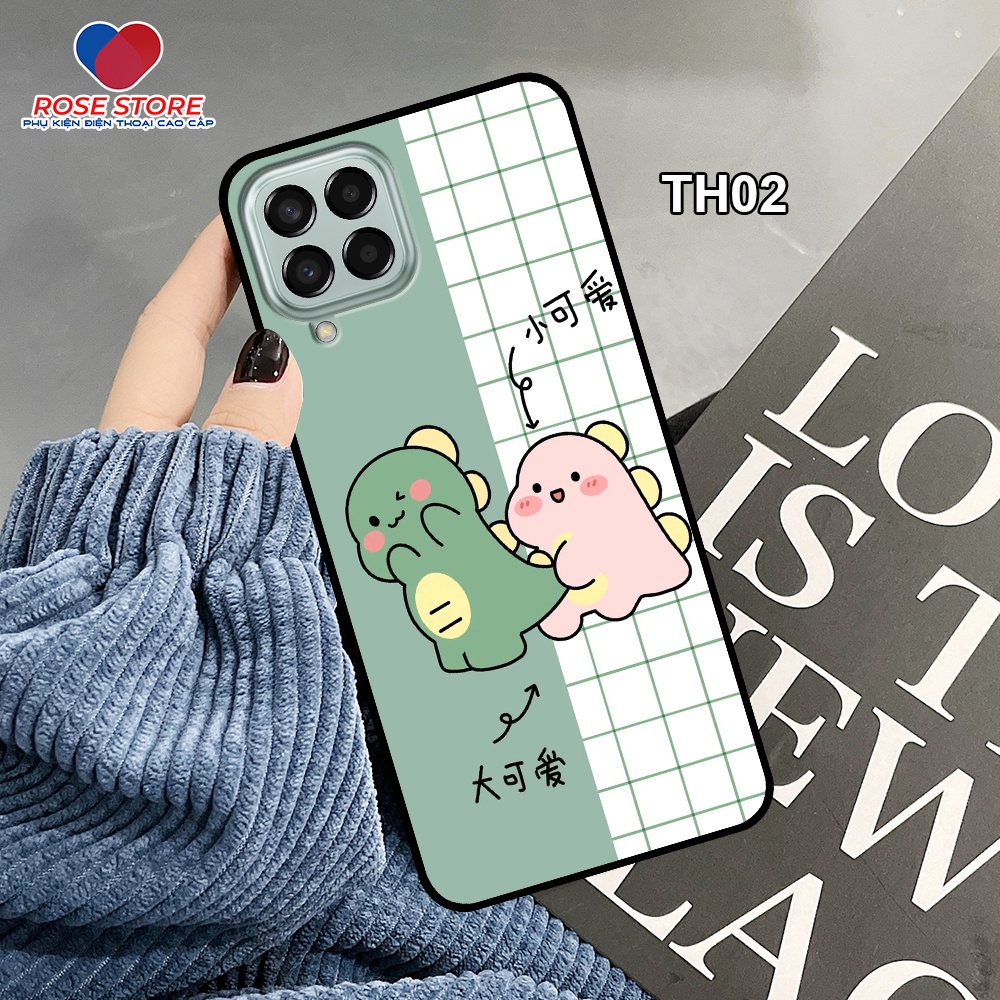 Ốp lưng Samsung M33 - M53 mới nhất in hình dễ thương - giá rẻ - cute