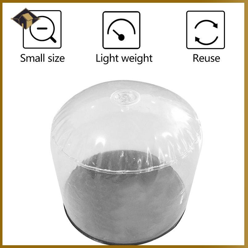 Giá đỡ bơm hơi kích thước 17x15cm dùng để trưng bày mũ nồi/ nón