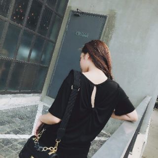 Set áo xoắn quần thụng