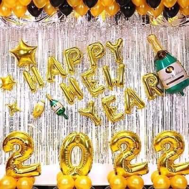 sét bóng chúc mừng năm mới 2023