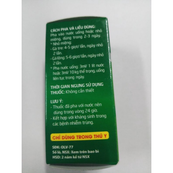Methofin extra 10ml thông k h í q u ả n