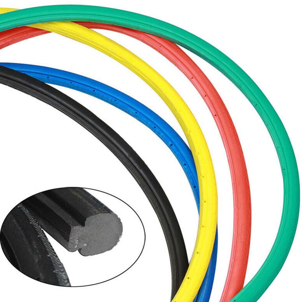 Lốp Xe Đạp Chất Liệu Cao Su Co Giãn Nhiều Màu Kích Thước 700x23C