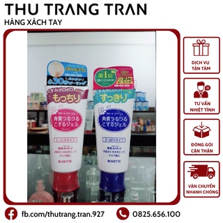 Tẩy da chết Rosette Nhật Bản 120g