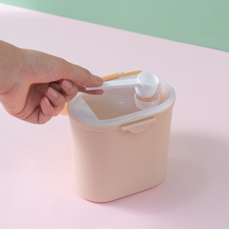 Hộp Đựng Sữa Bột Cho Bé, Đồ Khô Hình Vương Miện Cao Cấp (có thể tiệt trùng) Babibu-HOP01