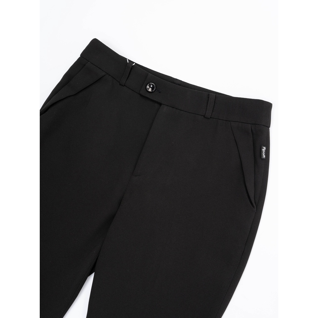 Quần Baggy vải nữ thương hiệu YODY Chất Tuýt Si Không Nhăn QAN3006