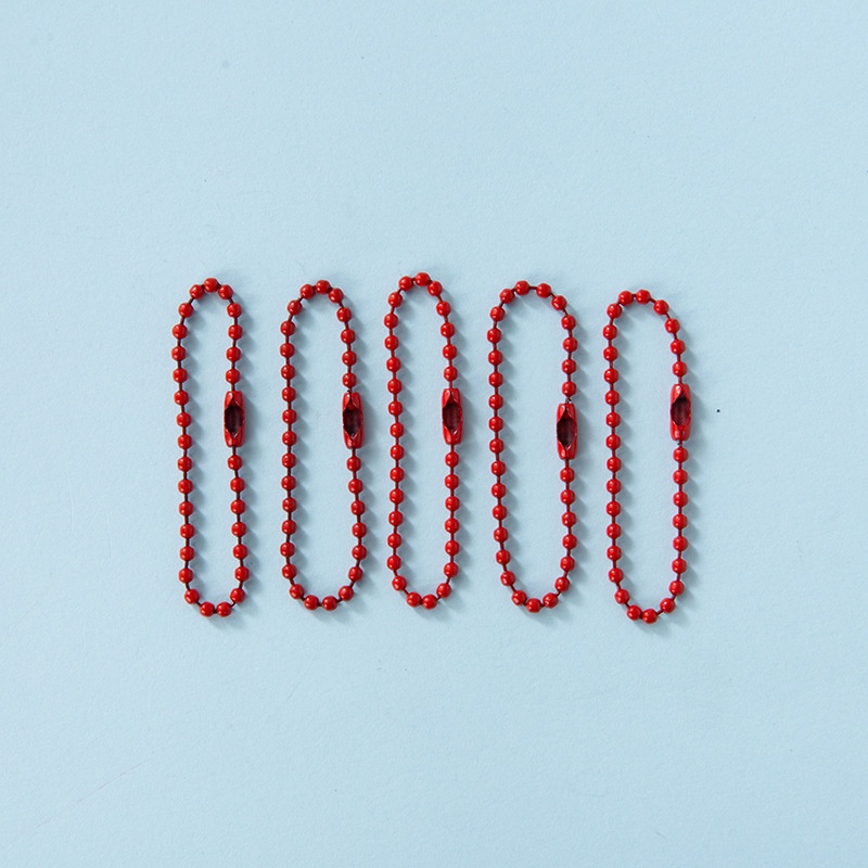 Set 100 hạt xâu chuỗi nhiều màu sắc dùng để làm đồ trang sức thủ công