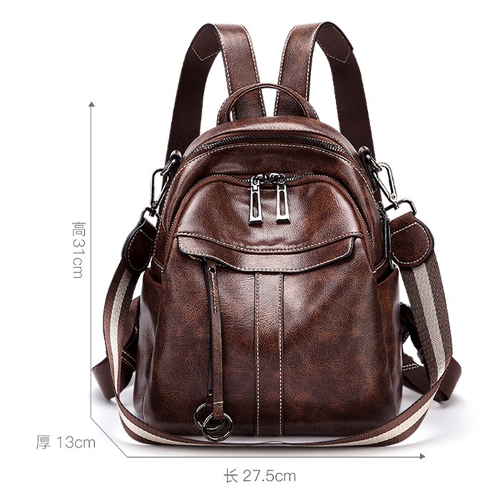 Ba Lô Da Thời Trang Phong Cách Hàn Quốc Dành Cho Nữ