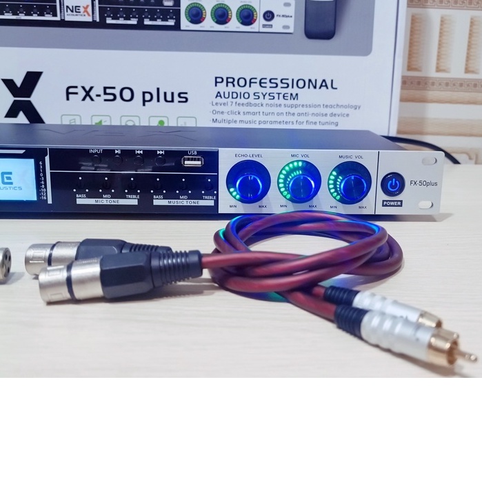 Vang cơ NEX FX50 plus sản phẩm thế hệ mới 2022 chất âm vượt trội Tăng cường Bas , Treble chống rú rít tốt