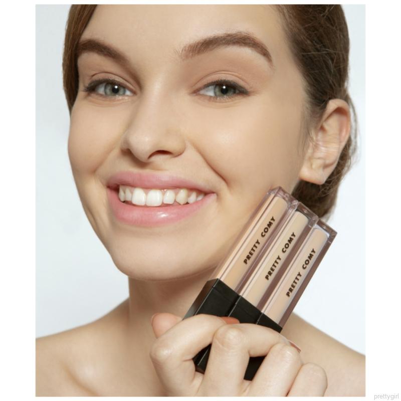 (Hàng Mới Về) Kem Che Khuyết Điểm Làm Sáng Tông Màu Da Lâu Trôi Pretty Comy | BigBuy360 - bigbuy360.vn