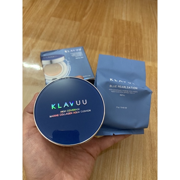 Phấn nước ngọc trai Klavuu | BigBuy360 - bigbuy360.vn