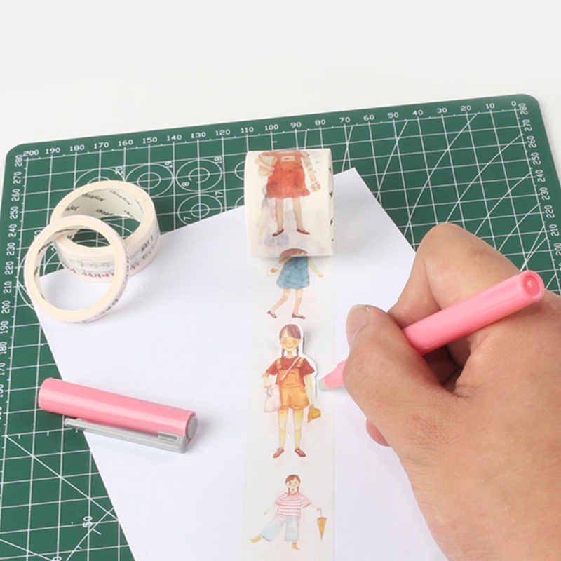 Lưỡi Dao Bằng Sứ Dễ Thương Chống Ăn Mòn Dùng Trang Trí Nhật Ký DIY