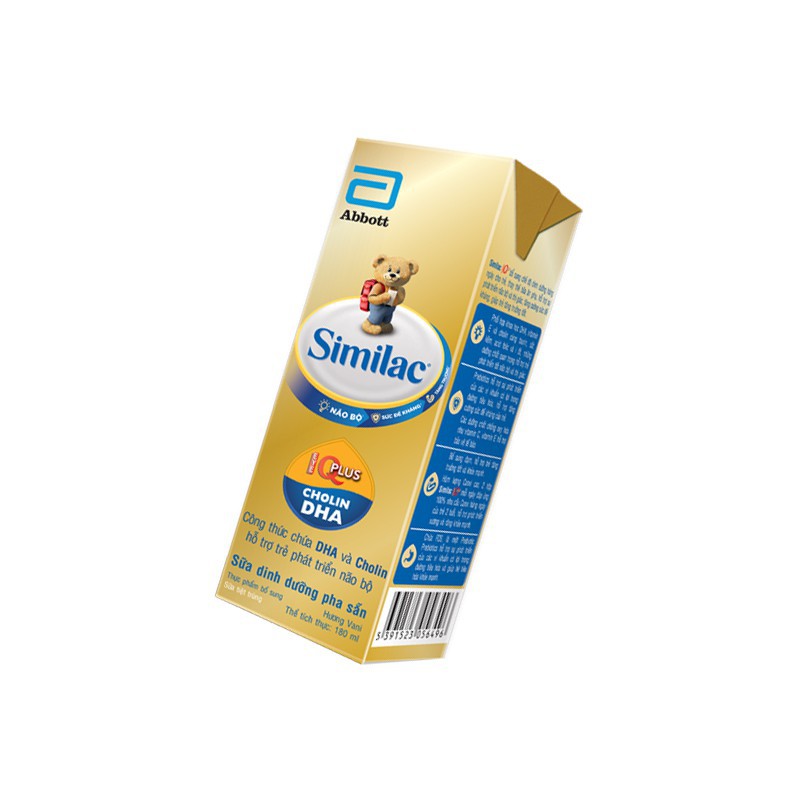 Thùng 48 hộp Sữa Bột Pha Sẵn Abbott Similac 4 180ml - hsd 11/12/2023
