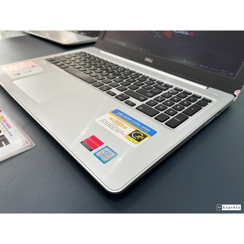 Laptop Dell inspiron 5570 Core i5 8250U/ Ram 16Gb/ Card rời Radeon R7 M440/ Màn 15.6 FHD.