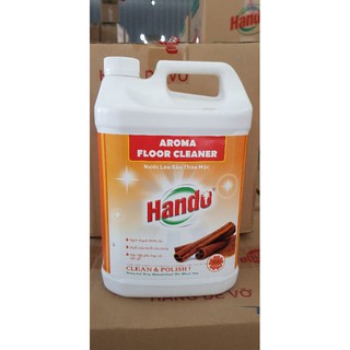 nước lau sàn hando 5000ml hương quế