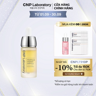 Tinh chất keo ong tái tạo phục hồi da CNP Laboratory Propolis Energy Ampule 15ml