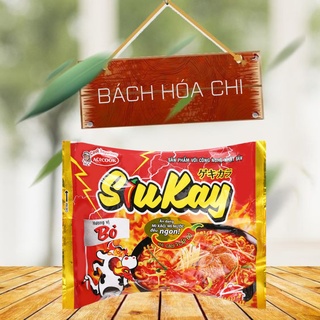 (SALE MẠNH )Thùng 24 gói Mì SiuKay vị bò gói 127g