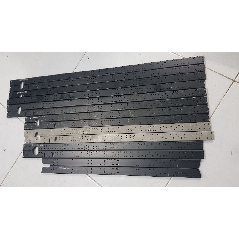 Chassis Khoan Sẳn Lổ + Tạo Ren Chuẩn Lesu 8x8 6x6 4x2