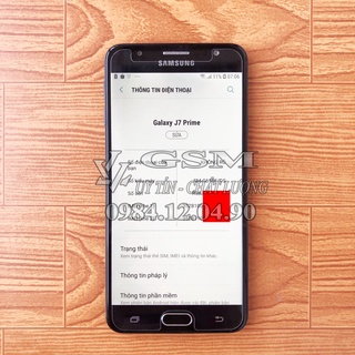 ĐIỆN THOẠI SAMSUNG GALAXY J7 PRIME 2 SIM