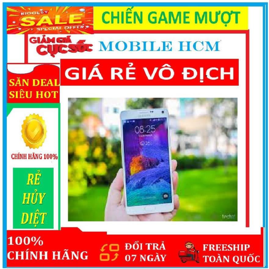 Điện Thoại Samsung Galaxy Note 4 (Nhập khẩu) Fullbox