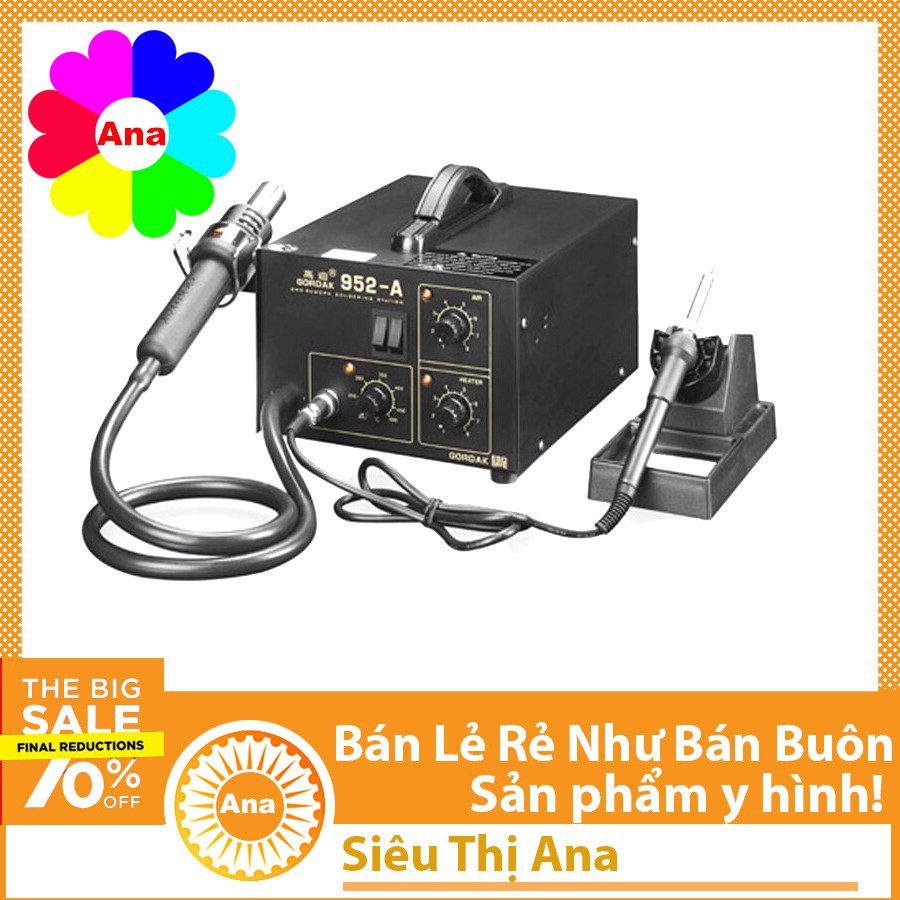 Máy Khò Hàn Nhiệt GORDAK 952A