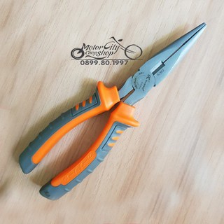 Kìm mỏ nhọn KAPUSI 8 inch JAPAN
