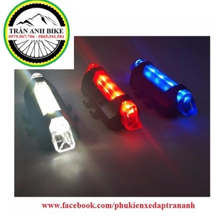 Đèn led sau xe đạp RapidX DC-918